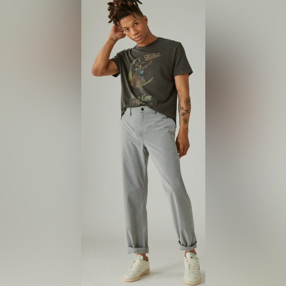 Men's Gray Jeans